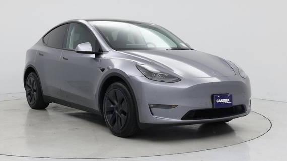 TESLA MODEL Y 2024 7SAYGDEE1RF131515 image